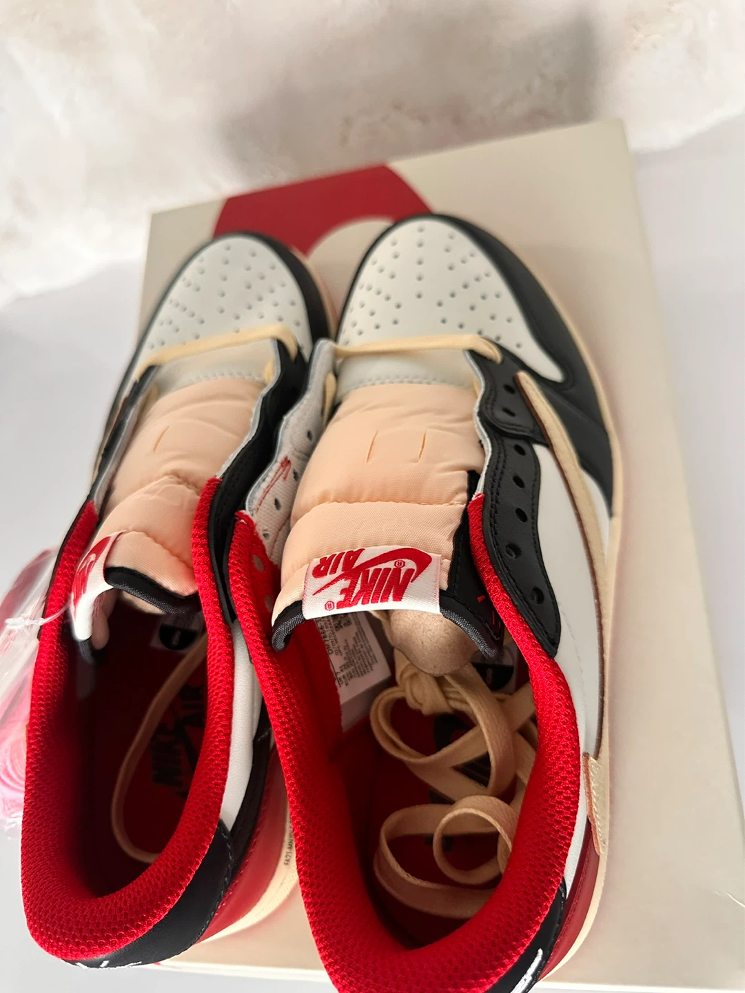 Nike Air Jordan 1 Low Travis Scott | Fragrament - photo 5