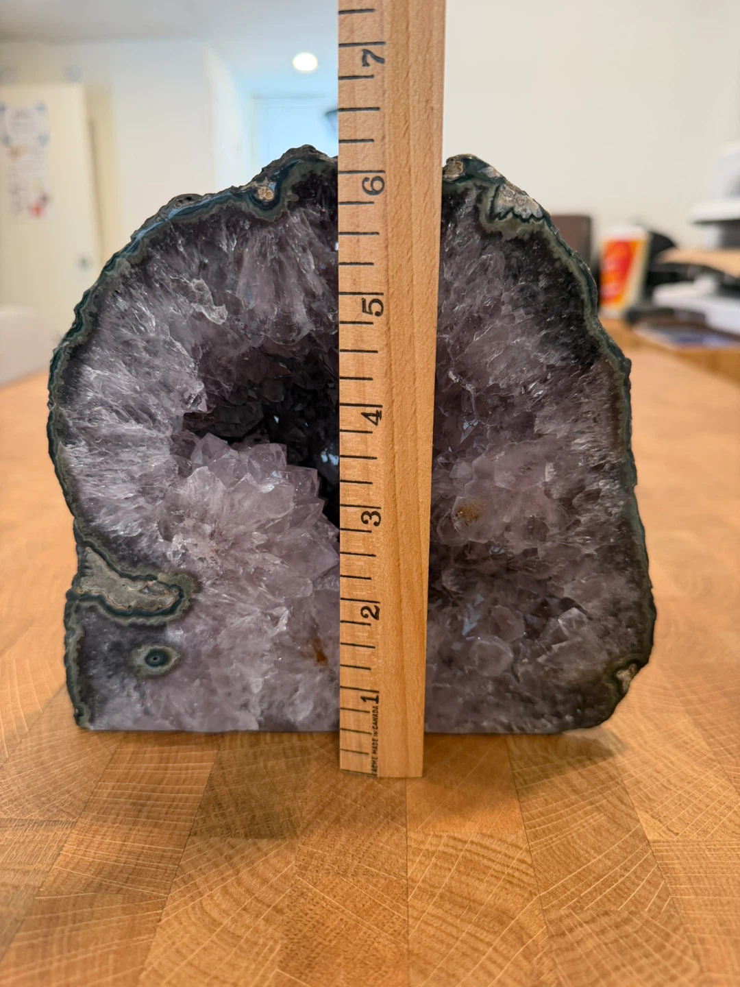 Large Amethyst Geode Crystal - photo 2