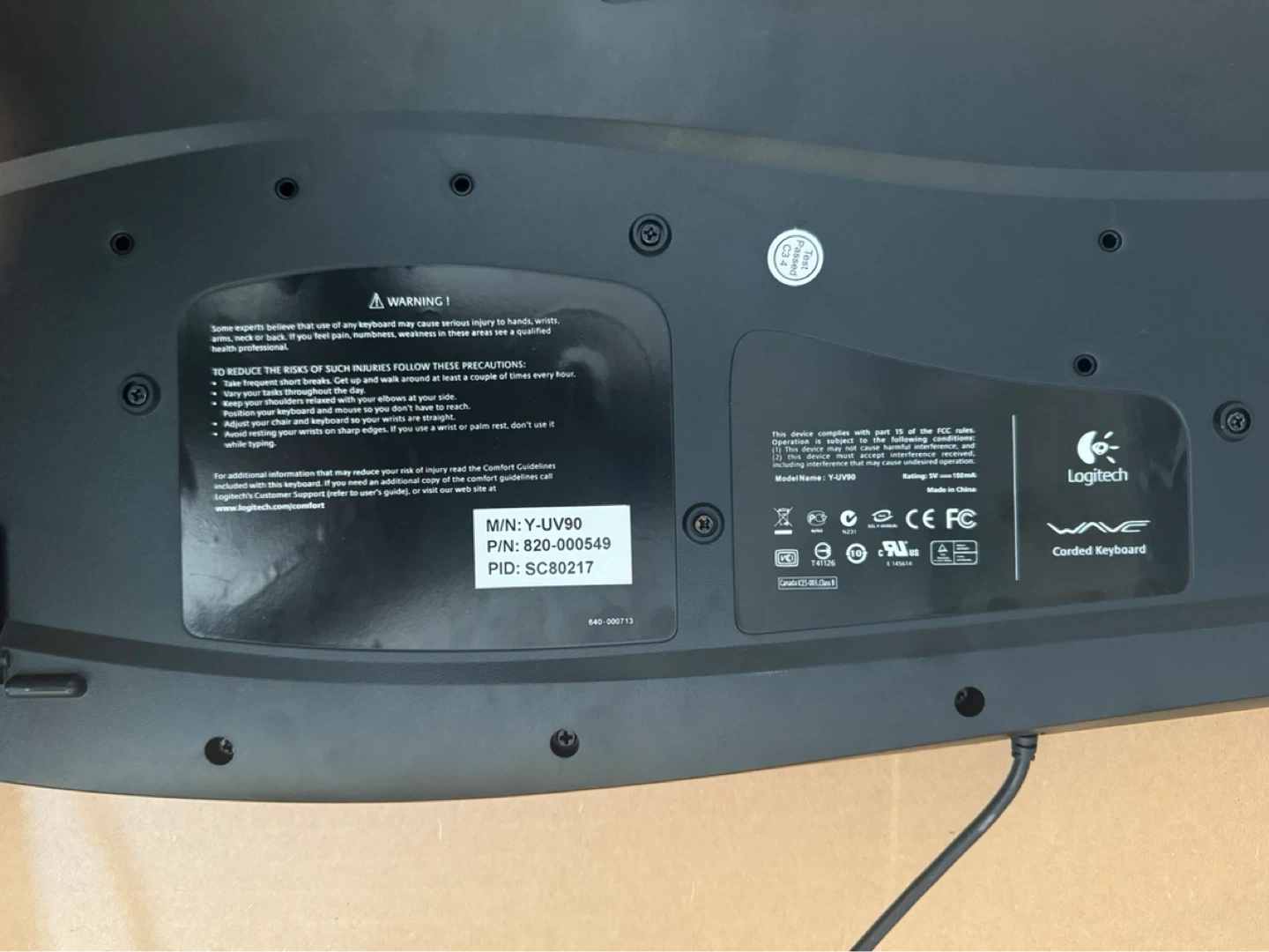 Logitech Keyboard - photo 2