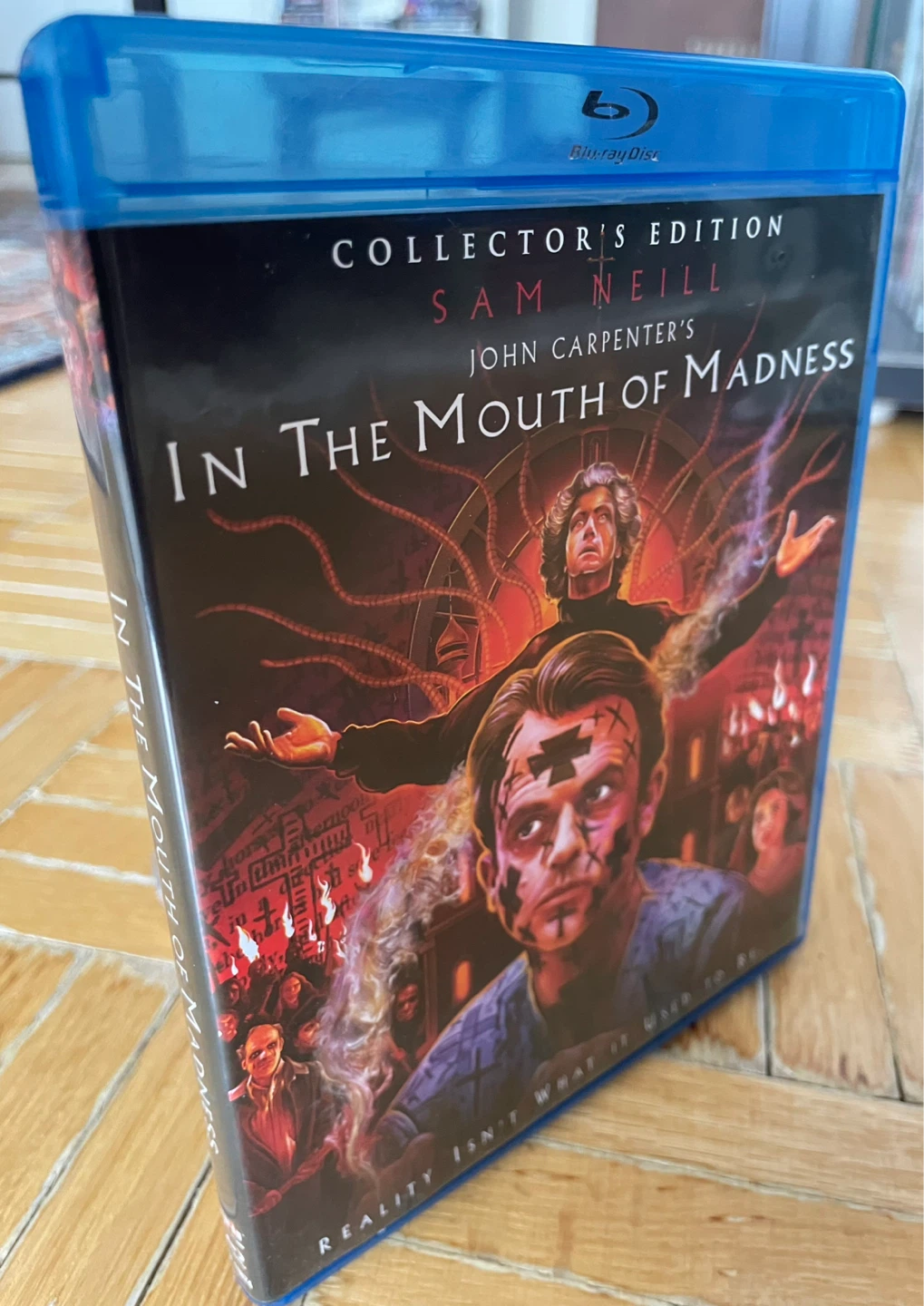 In The Mouth Of Madness Scream Factory Blu Ray
