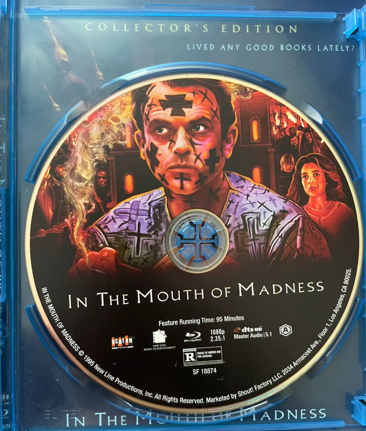 In The Mouth Of Madness Scream Factory Blu Ray - photo 4
