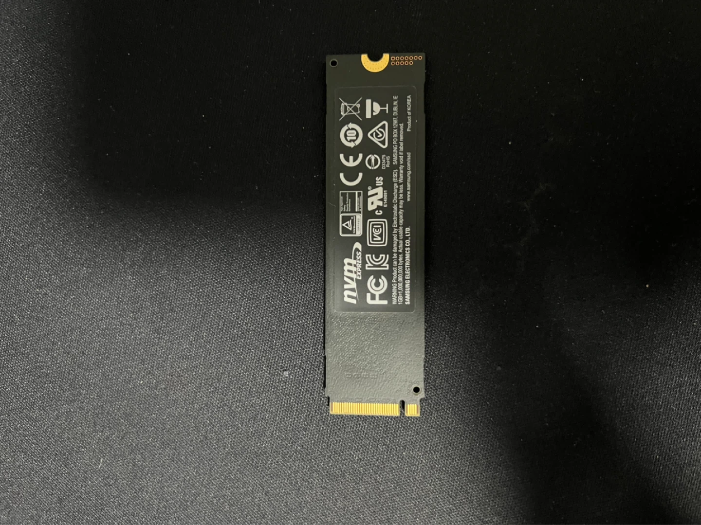 500GB Samsung 970 EVO Plus SSD - photo 2