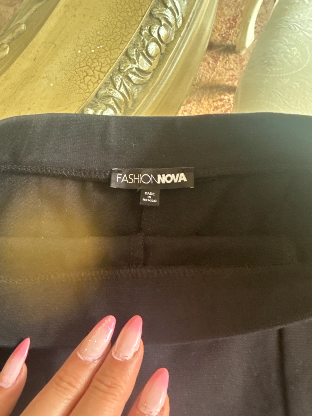 Fashion Nova Black Flared Shorts - photo 2