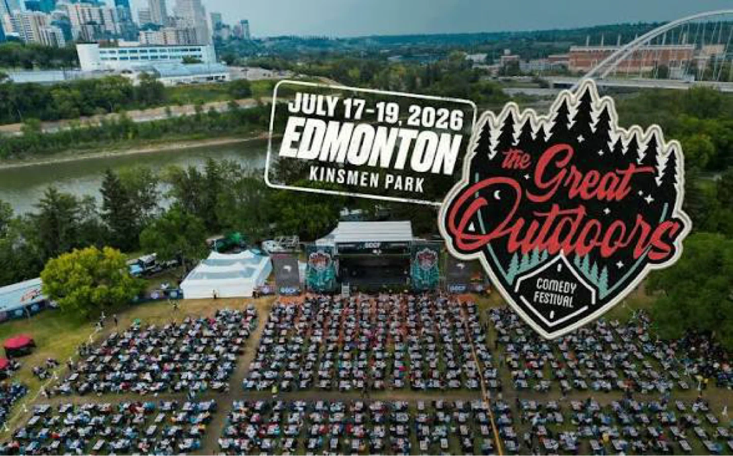 The Great Outdoors Comedy Festival Tickets - Edmonton
