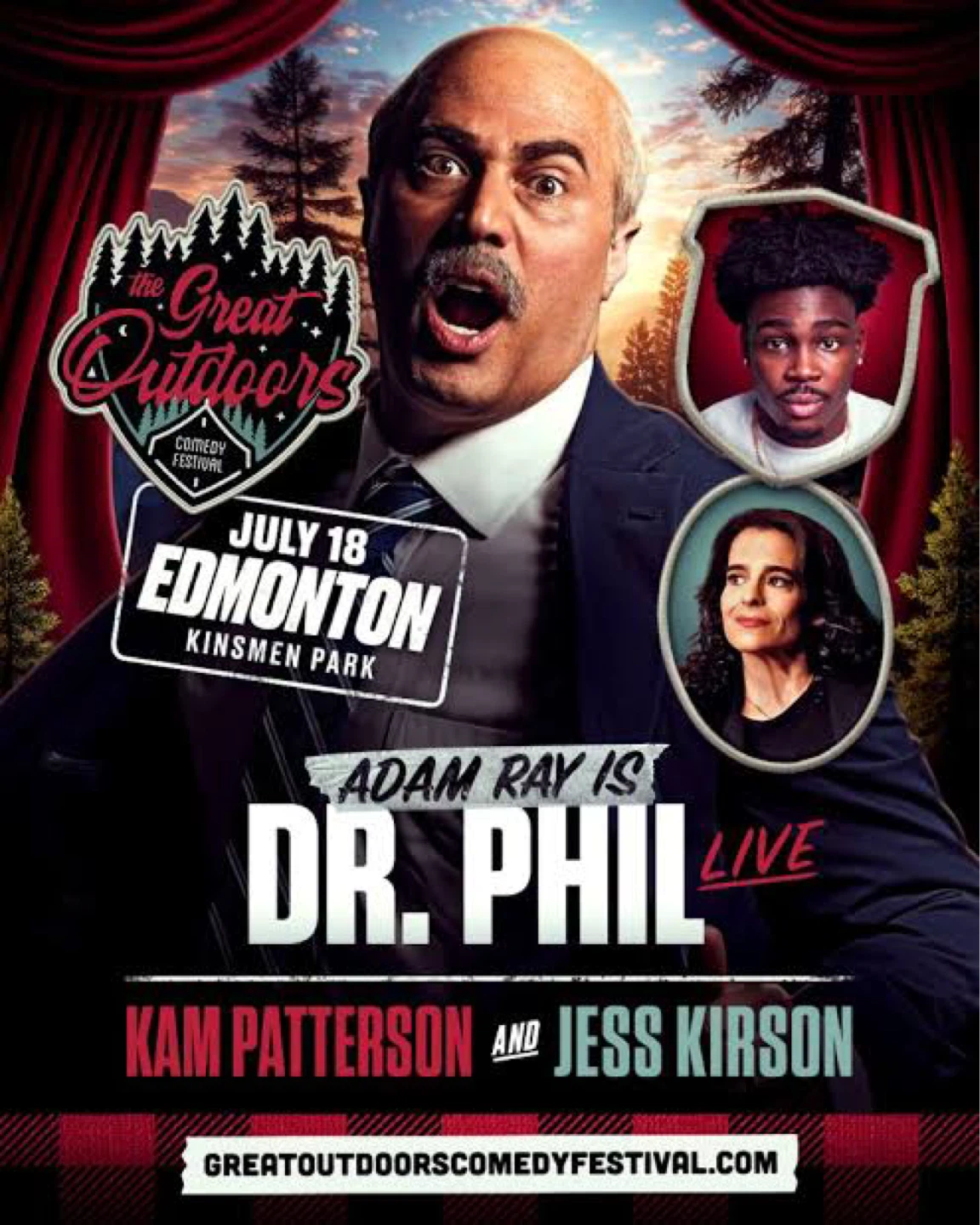 The Great Outdoors Comedy Festival Tickets - Edmonton - photo 4