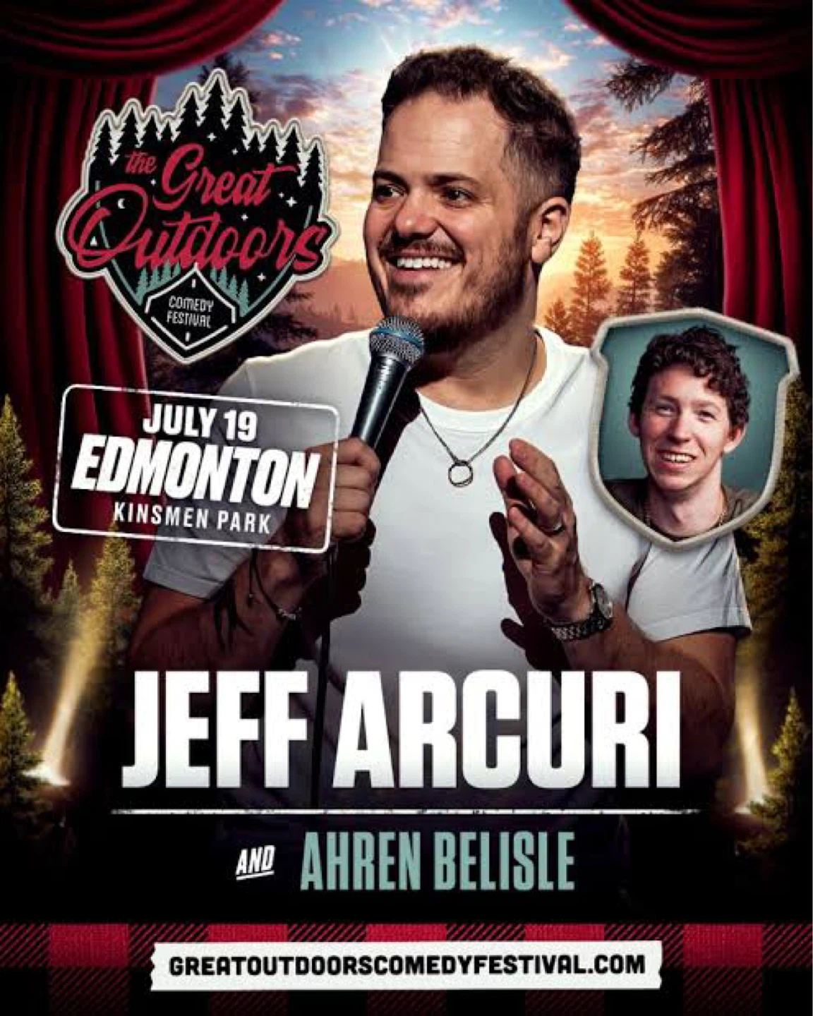 The Great Outdoors Comedy Festival Tickets - Edmonton - photo 3