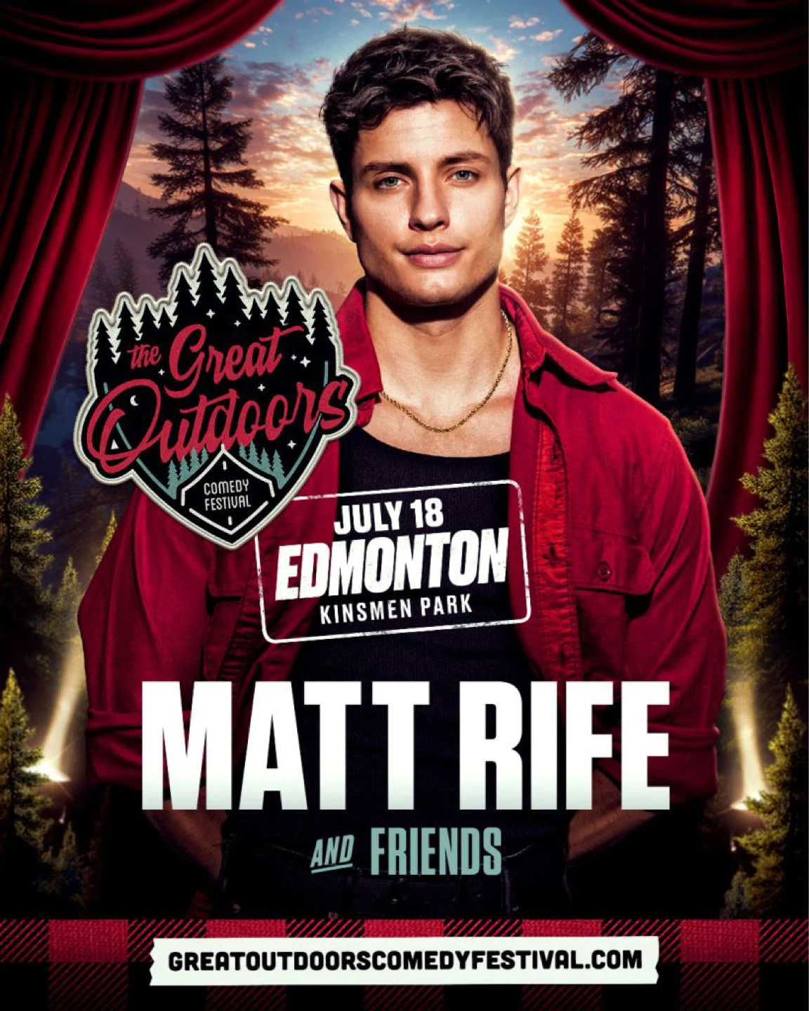 The Great Outdoors Comedy Festival Tickets - Edmonton - photo 2