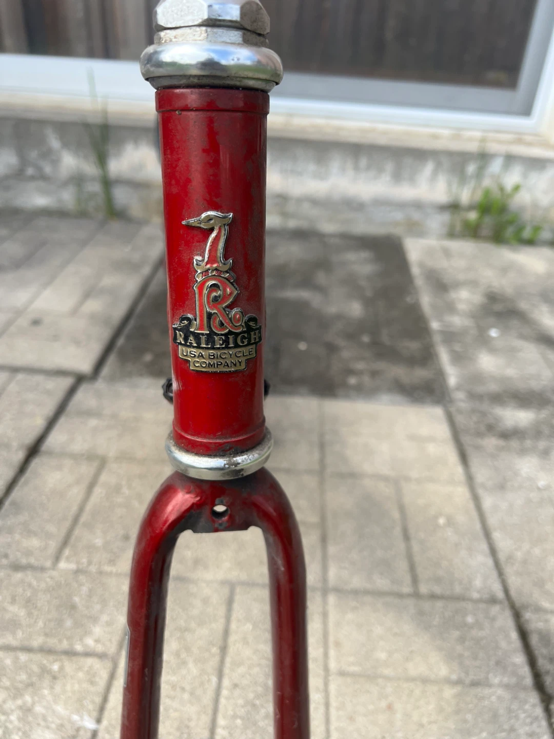 Frame Raleigh Road Five Hundred Sport Bicycle Frame