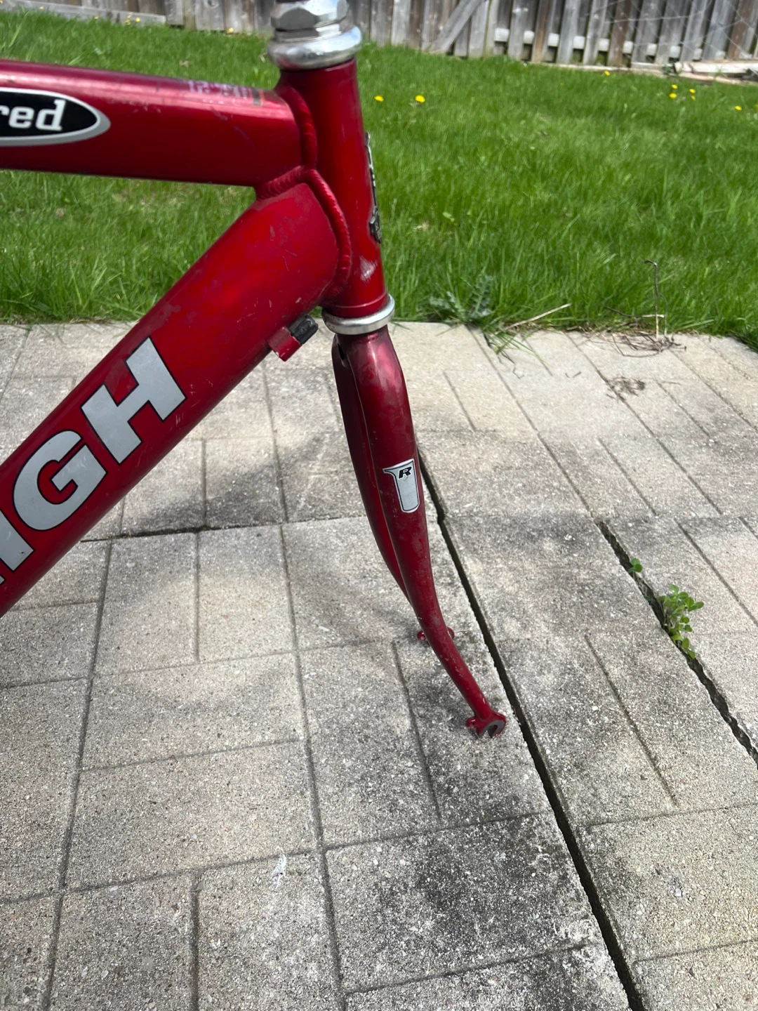 Frame Raleigh Road Five Hundred Sport Bicycle Frame - photo 3