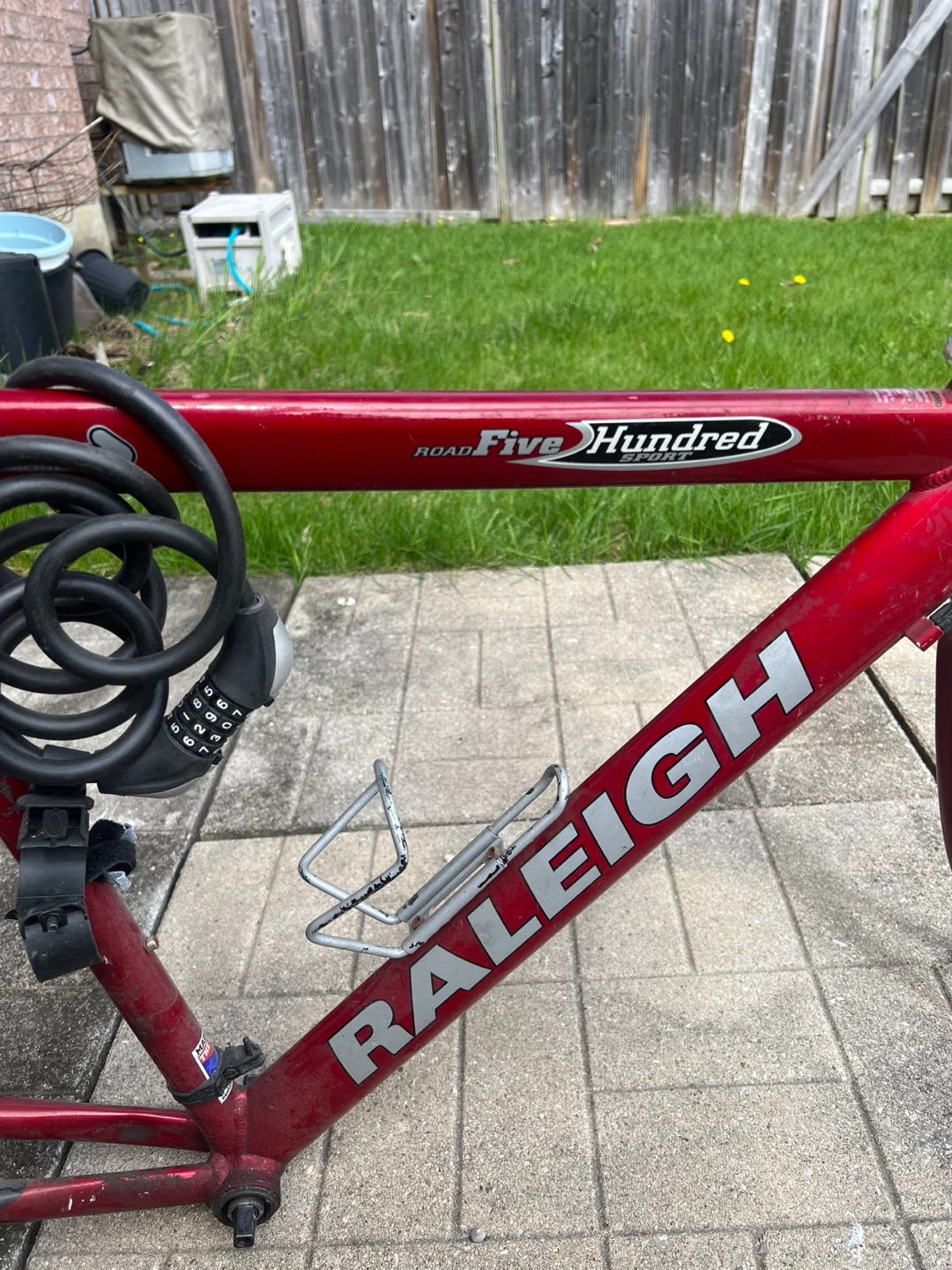 Frame Raleigh Road Five Hundred Sport Bicycle Frame - photo 5