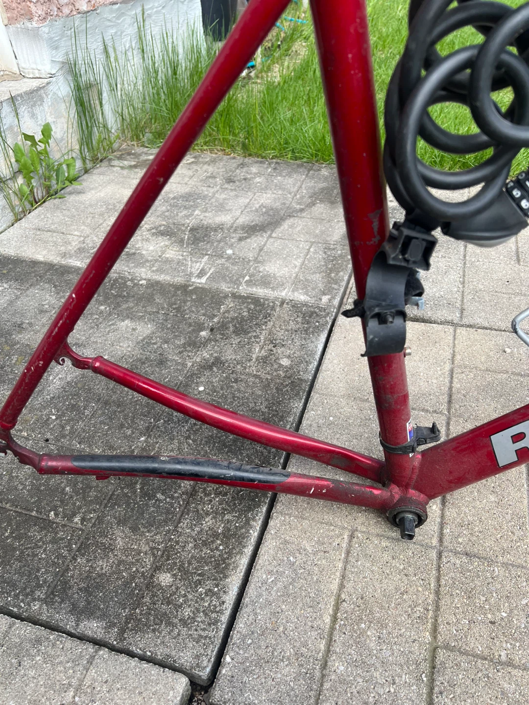 Frame Raleigh Road Five Hundred Sport Bicycle Frame - photo 4
