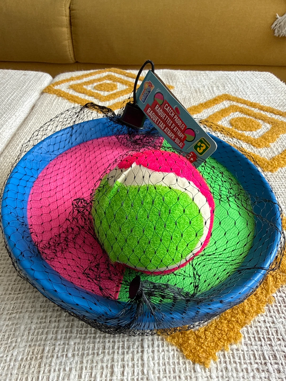 Sunfun Catch Paddles with Ball