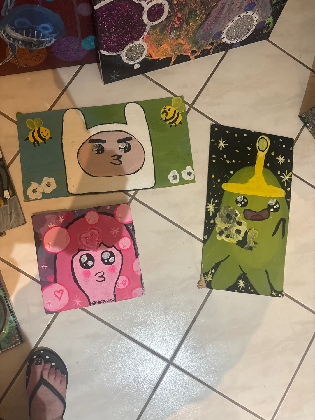 Adventure Time paintings - photo 4