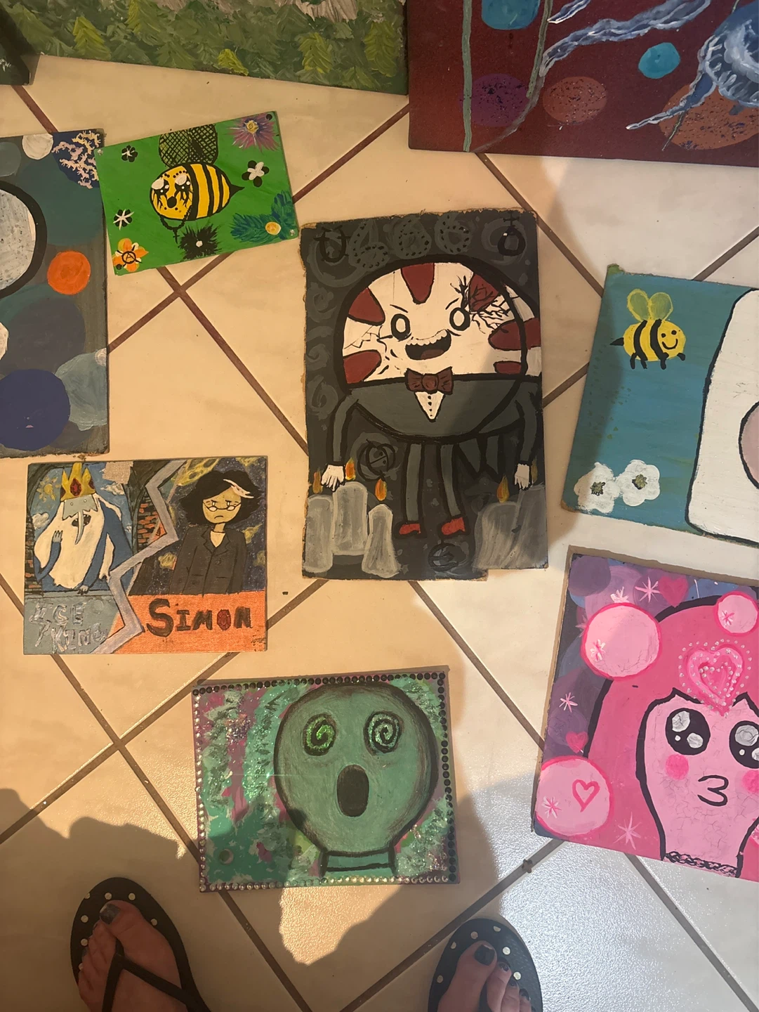 Adventure Time paintings - photo 3