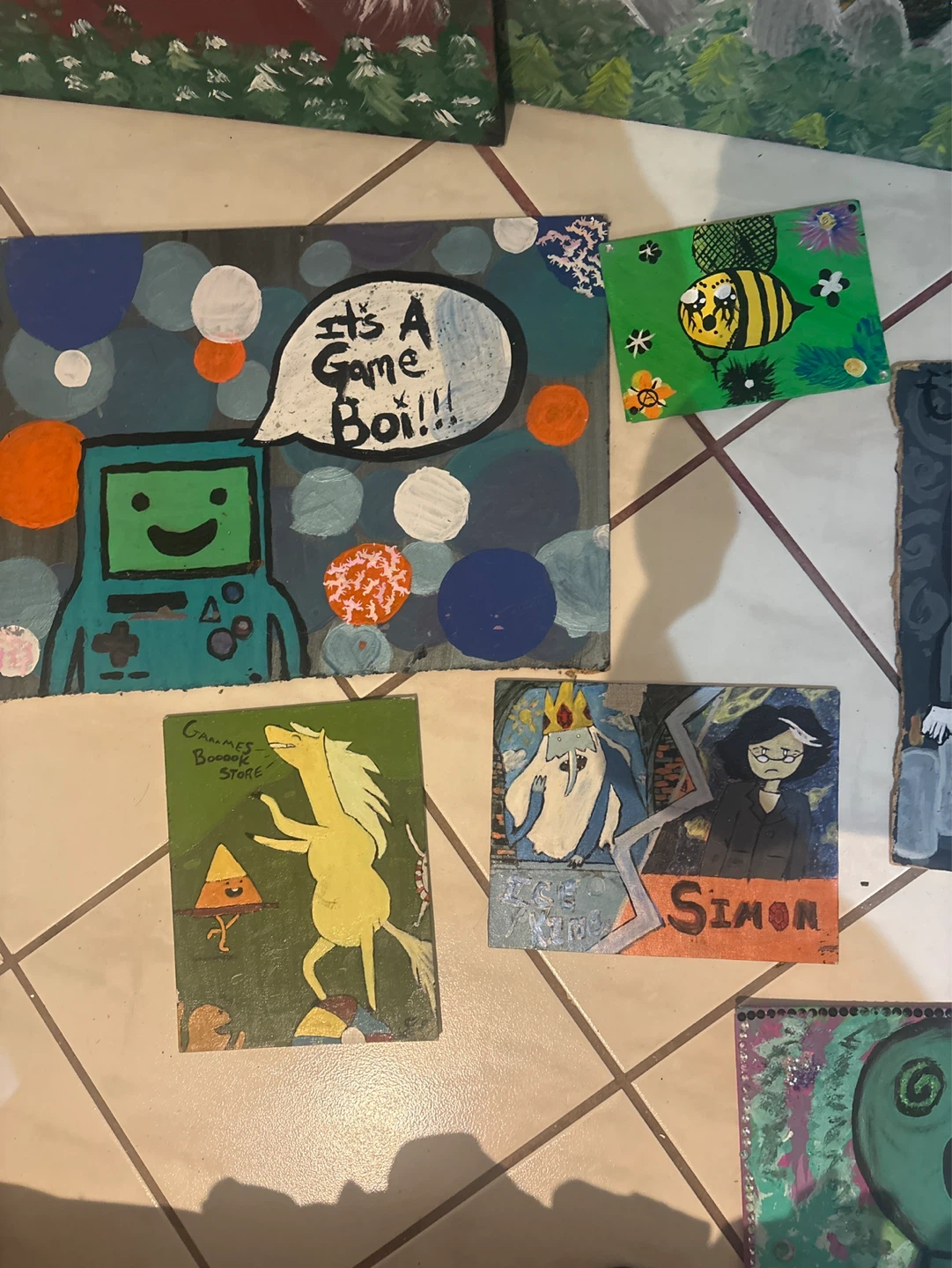 Adventure Time paintings - photo 2