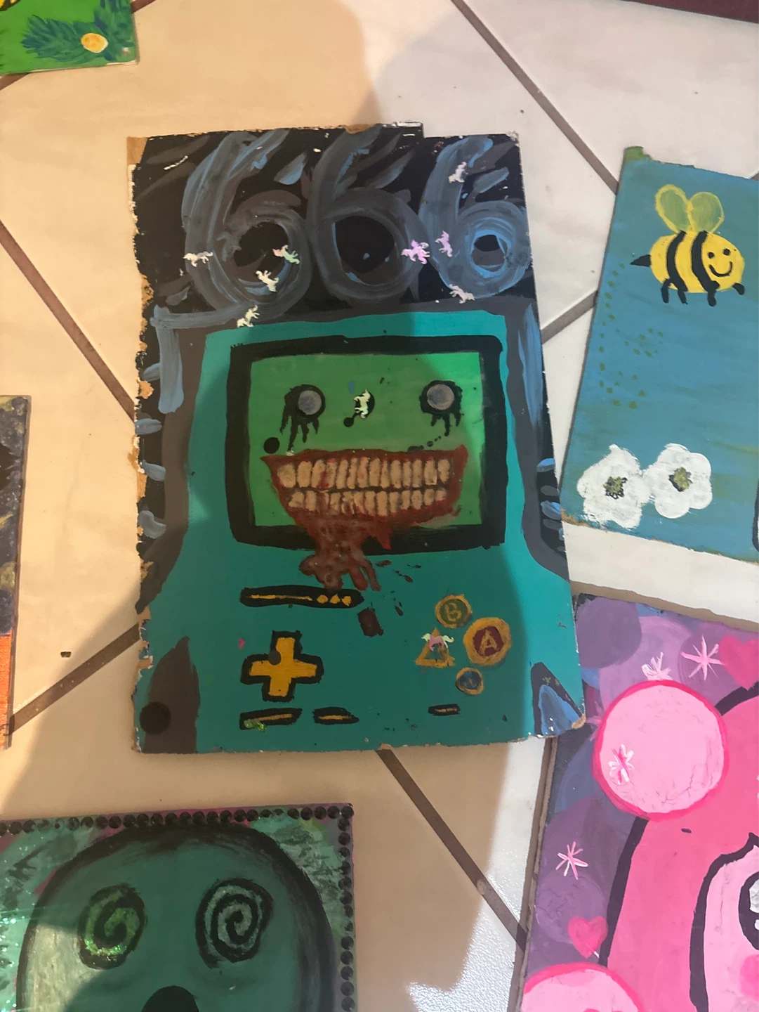 Adventure Time paintings - photo 5