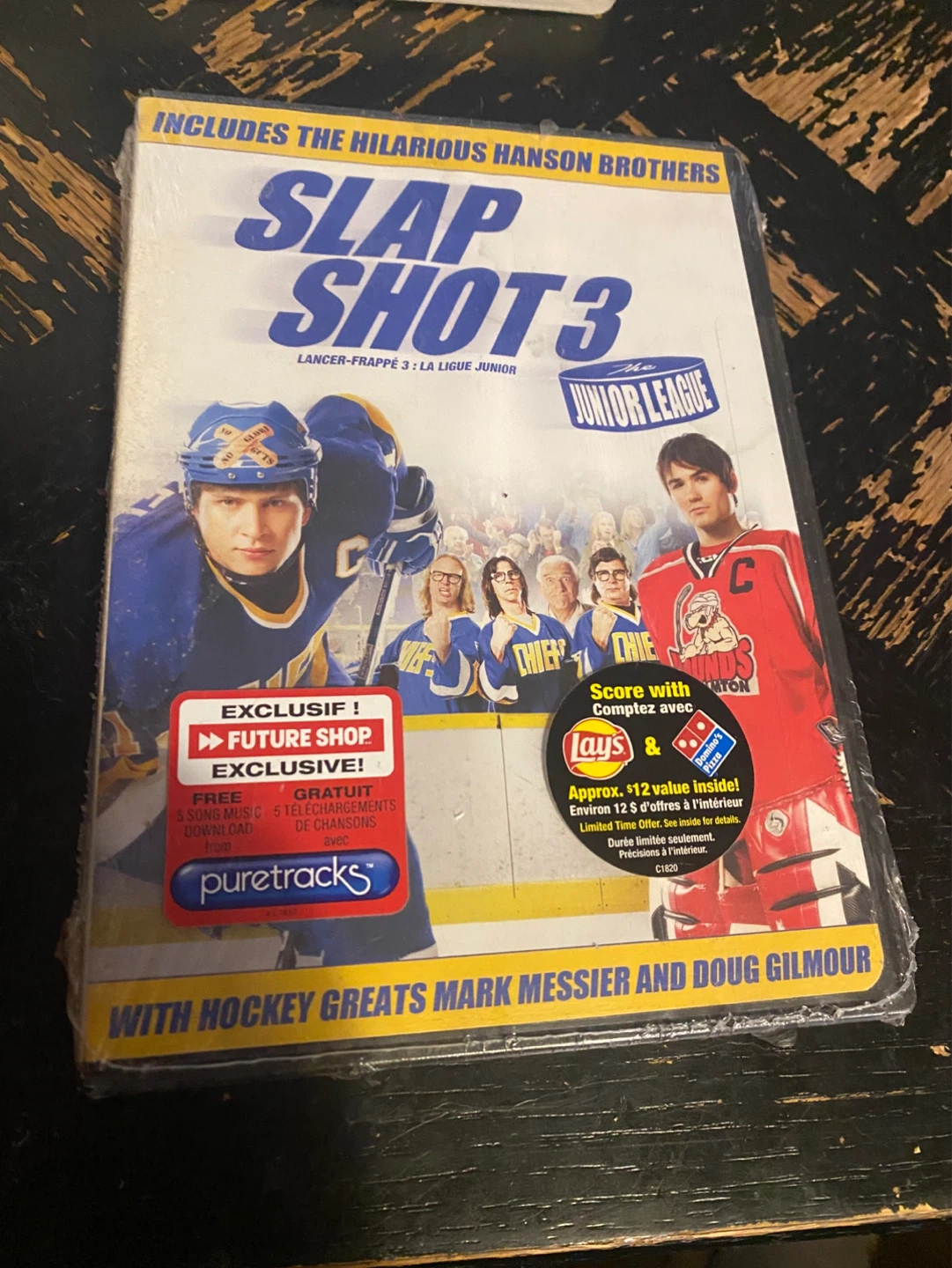Movie - Slap Shot 3: The Junior League DVD