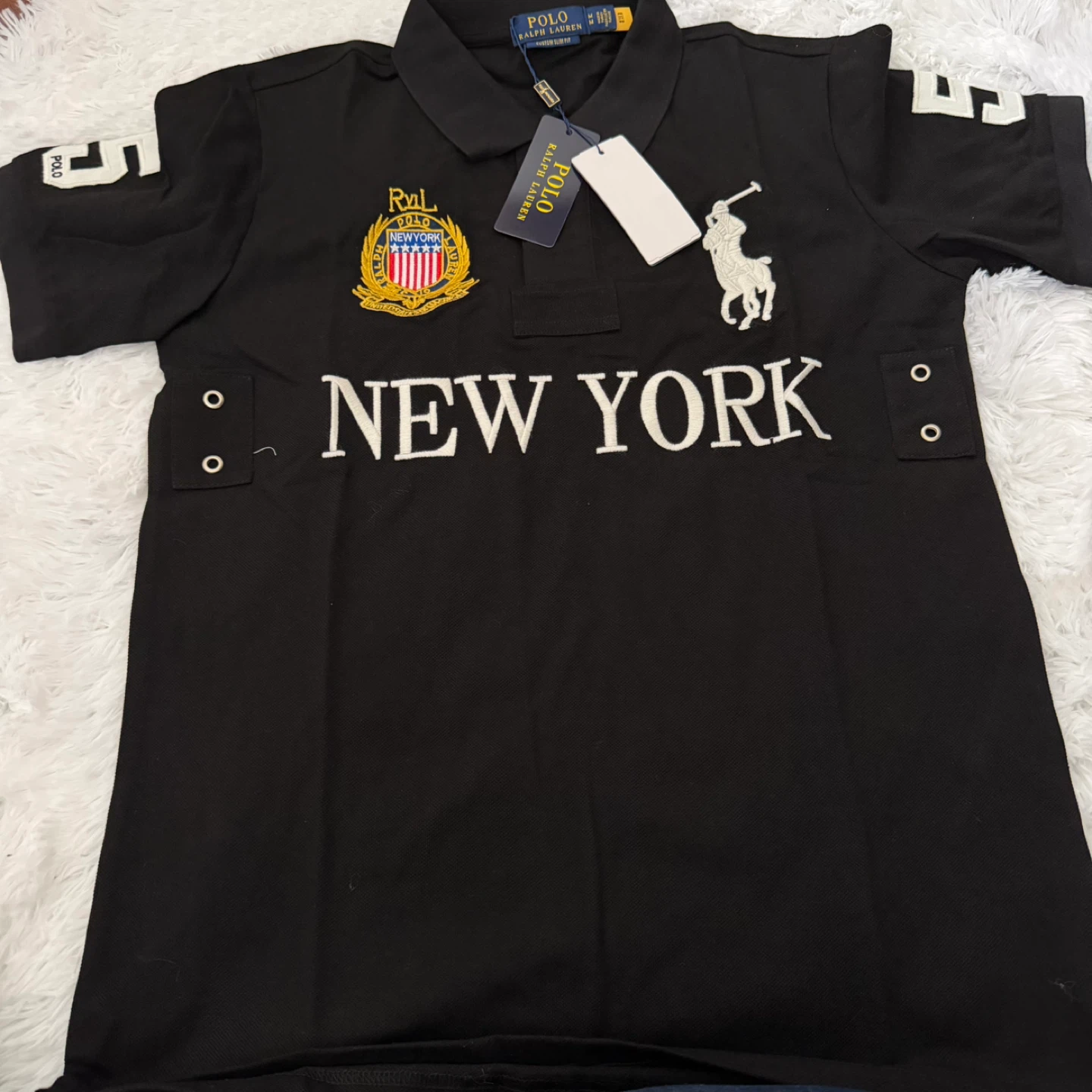 Polo Ralph Lauren New York Crest Polo Shirt