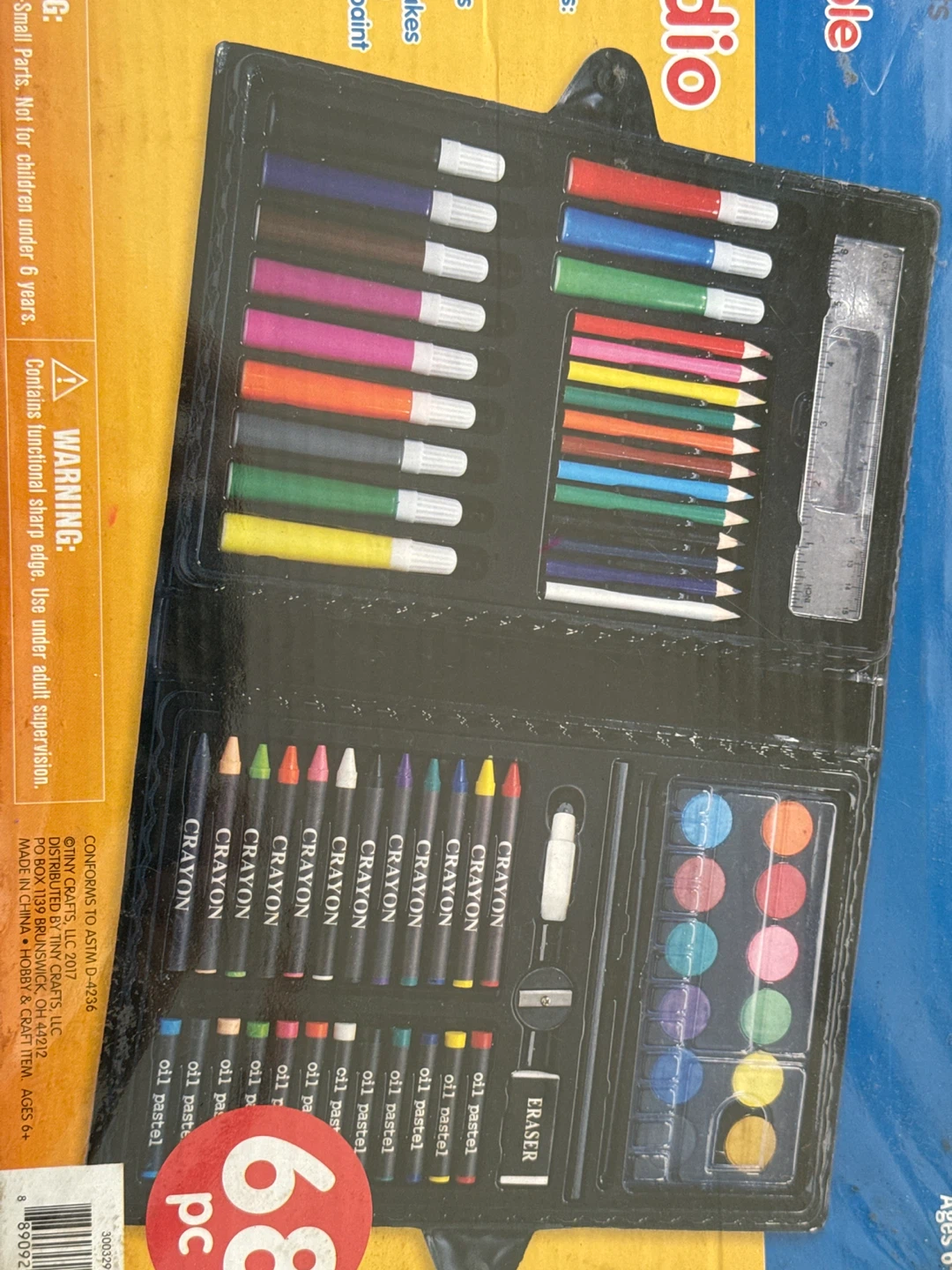 68 Piece Art Set - photo 2