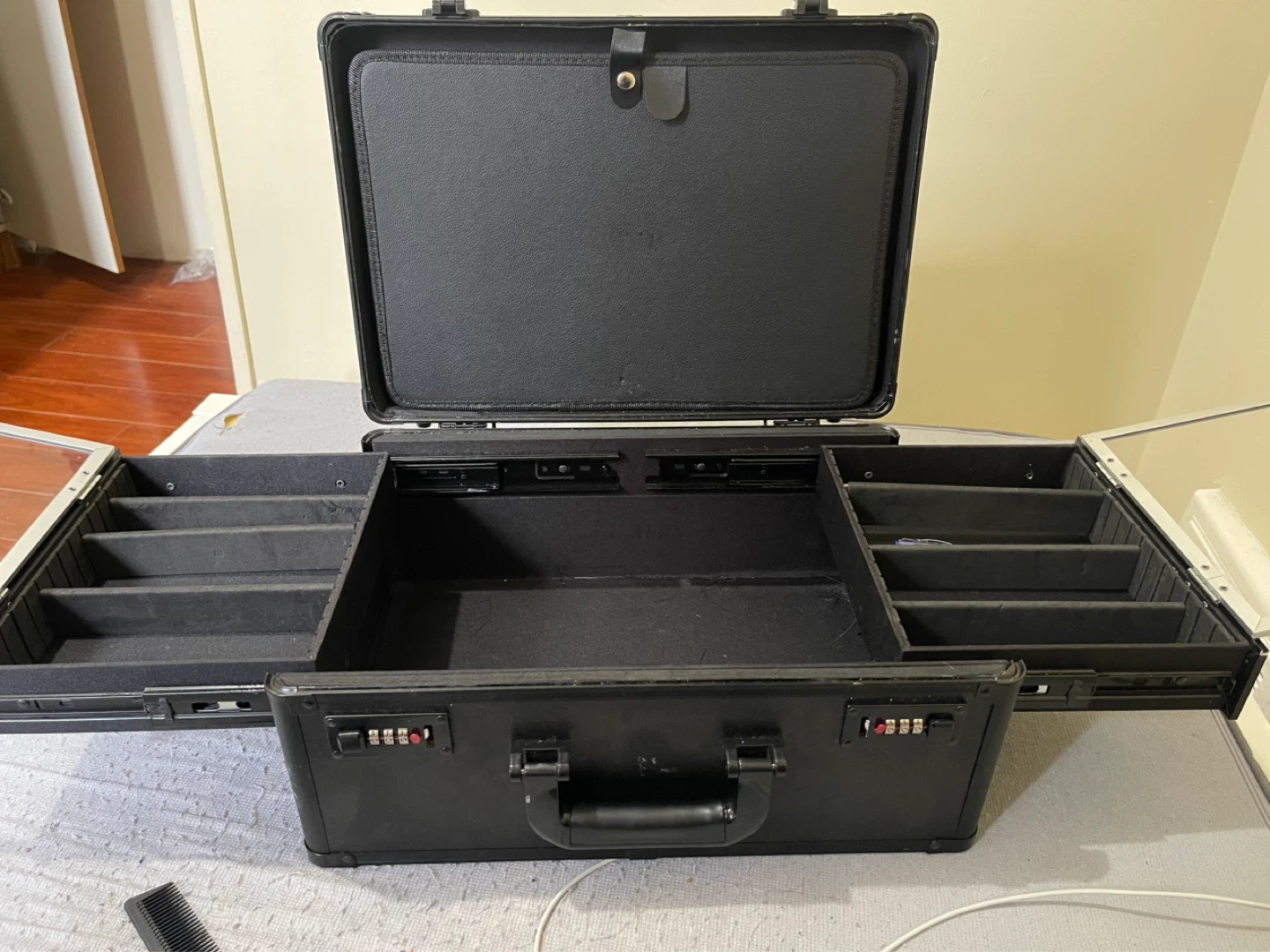 Professional Barber Tool Case