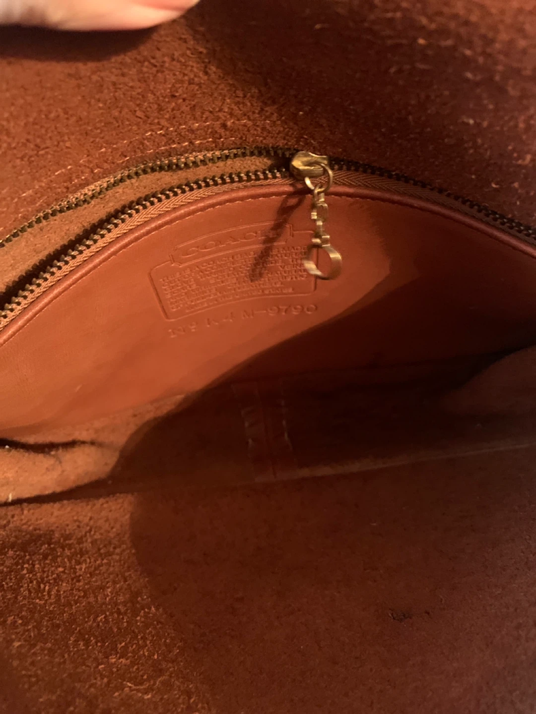 Coach Leather Crossbody Bag - photo 5