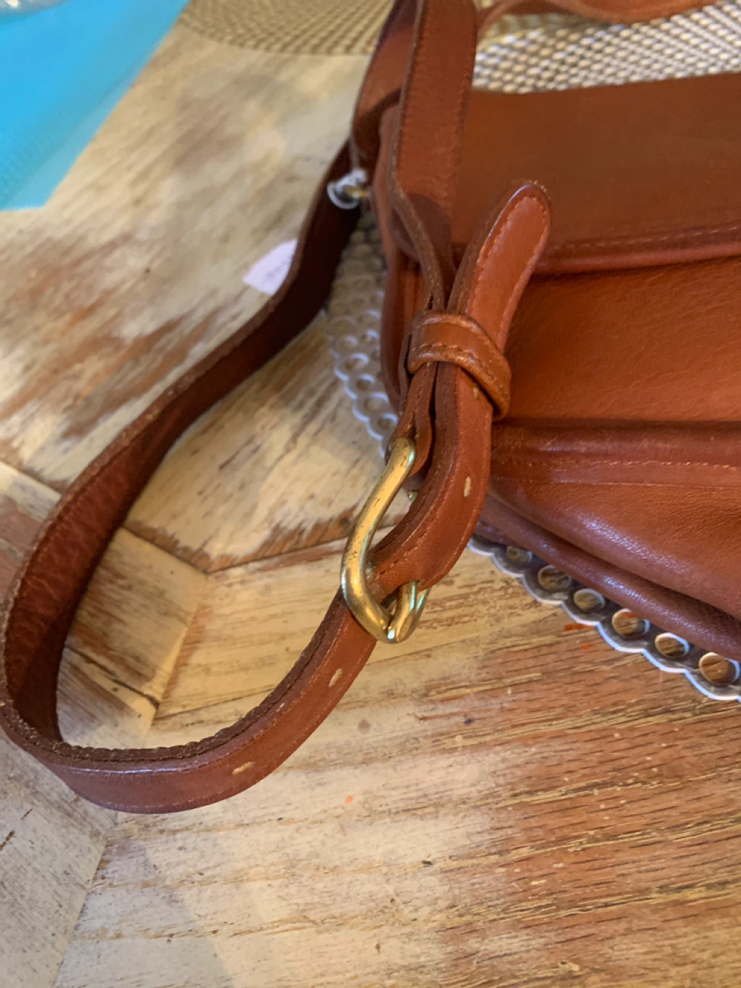 Coach Leather Crossbody Bag - photo 3