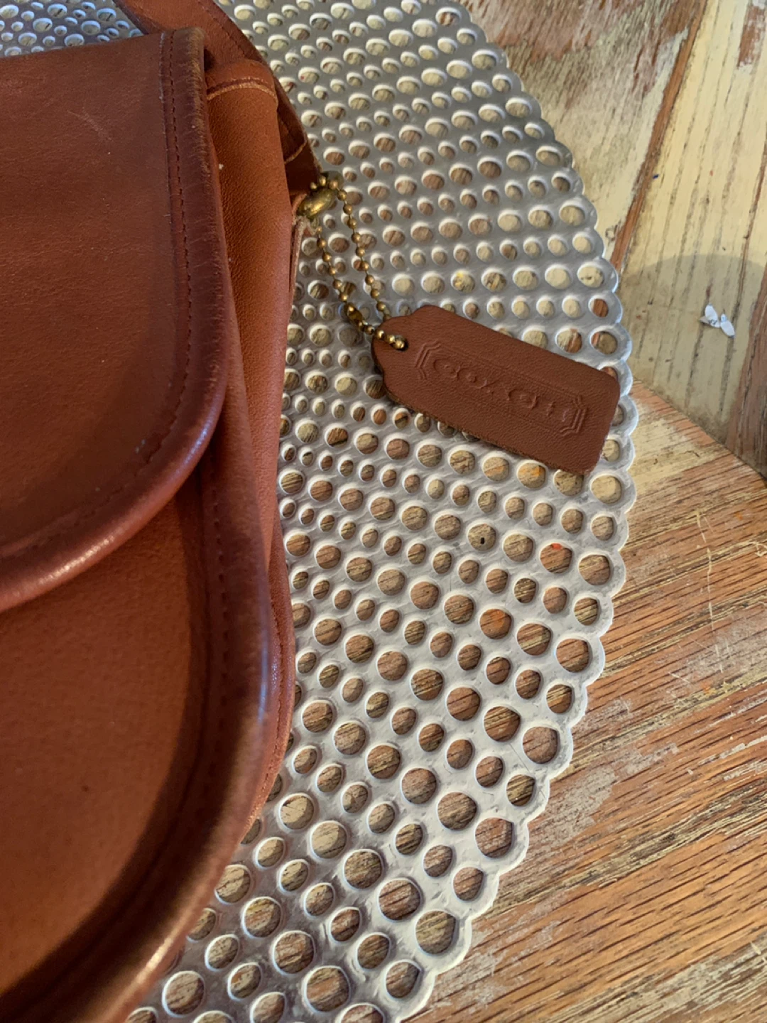 Coach Leather Crossbody Bag - photo 2