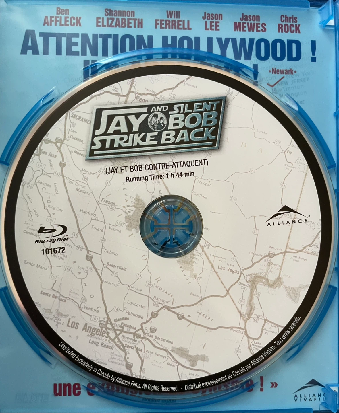 Jay And Silent Bob Strike Back Blu Ray, Kevin Smith - photo 4