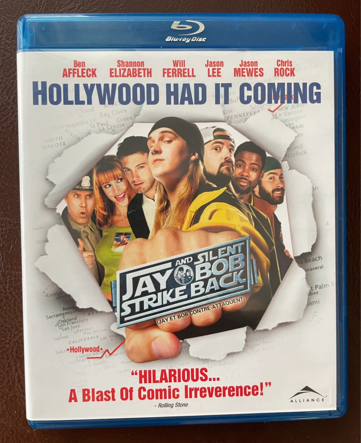 Jay And Silent Bob Strike Back Blu Ray, Kevin Smith - photo 2