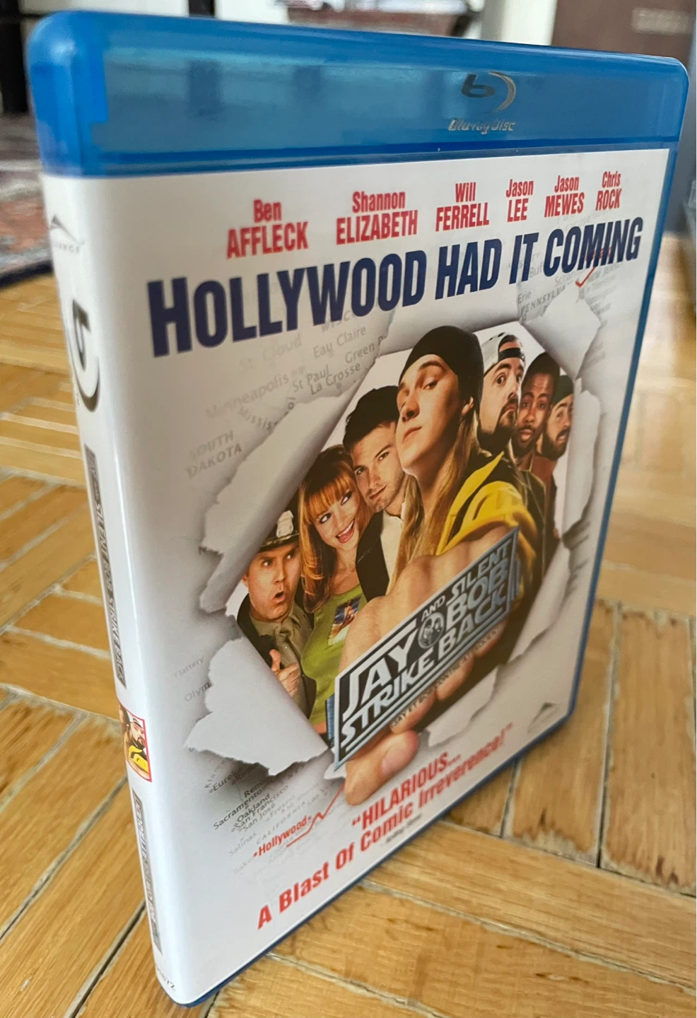 Jay And Silent Bob Strike Back Blu Ray, Kevin Smith