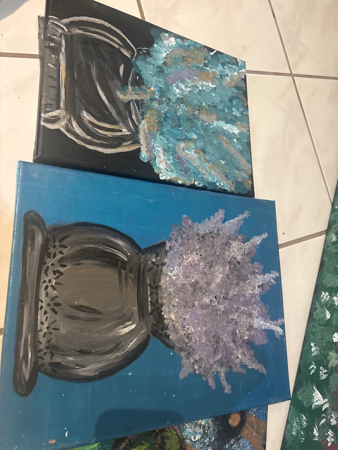 Assorted Handmade Paintings - photo 5