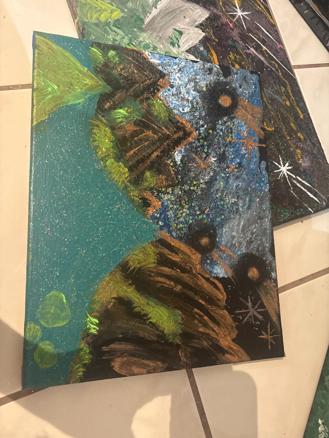 Assorted Handmade Paintings - photo 3