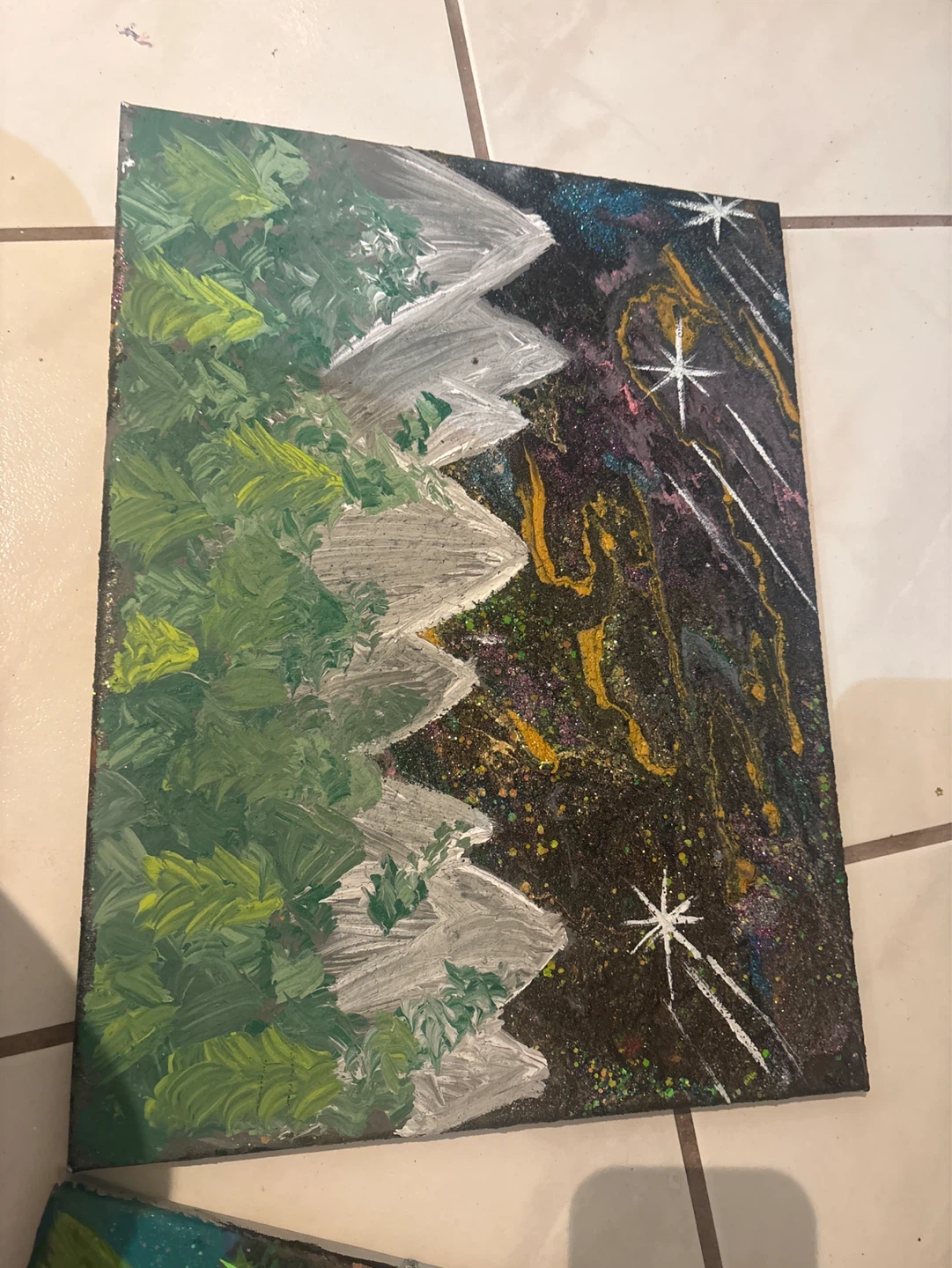 Assorted Handmade Paintings - photo 4