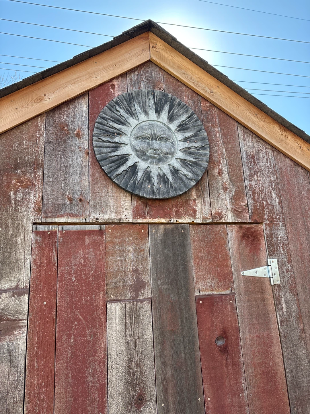 Sun Face Wall Decor