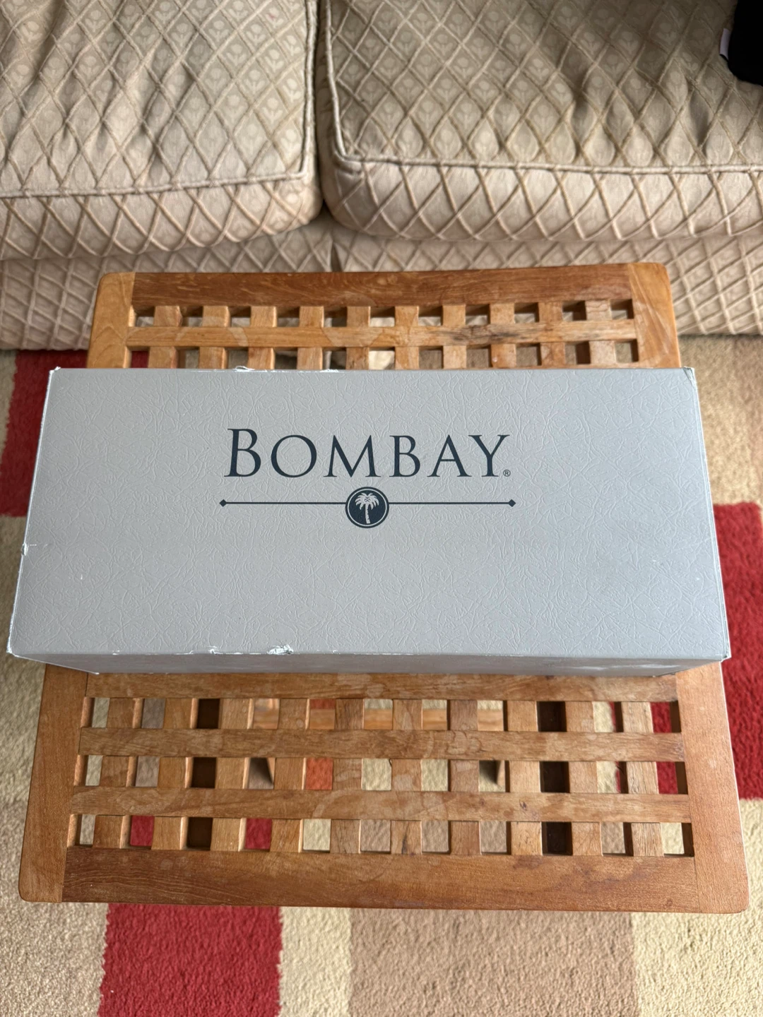 Bombay Watch Box Case with Glass Lid - photo 4