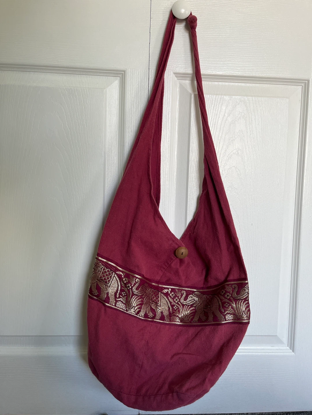 Hobo Bag with Elephant Trim - photo 2