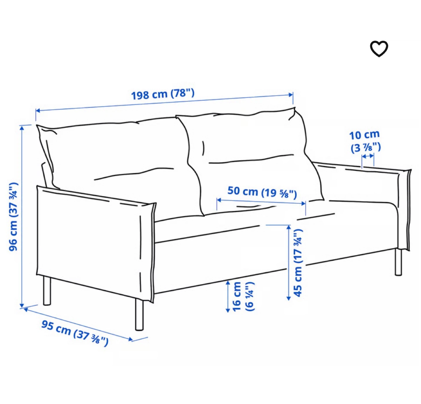 IKEA MANNARP Sofa - photo 5