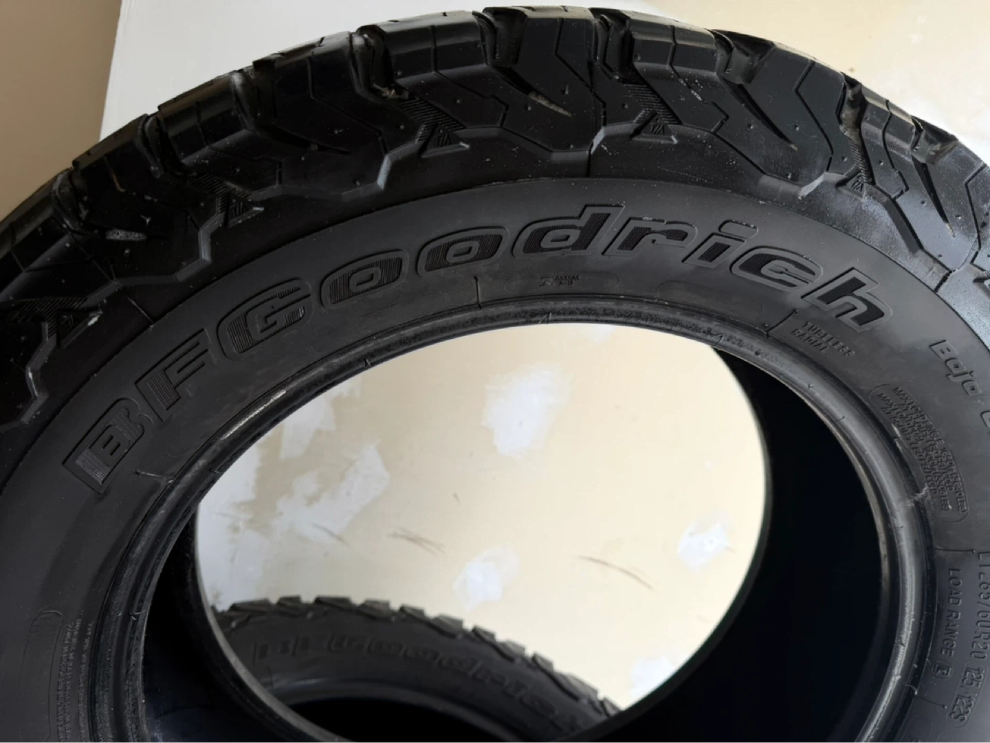 BFGoodrich LT285/60R20 All-Terrain Tires (Set of 3) - photo 3