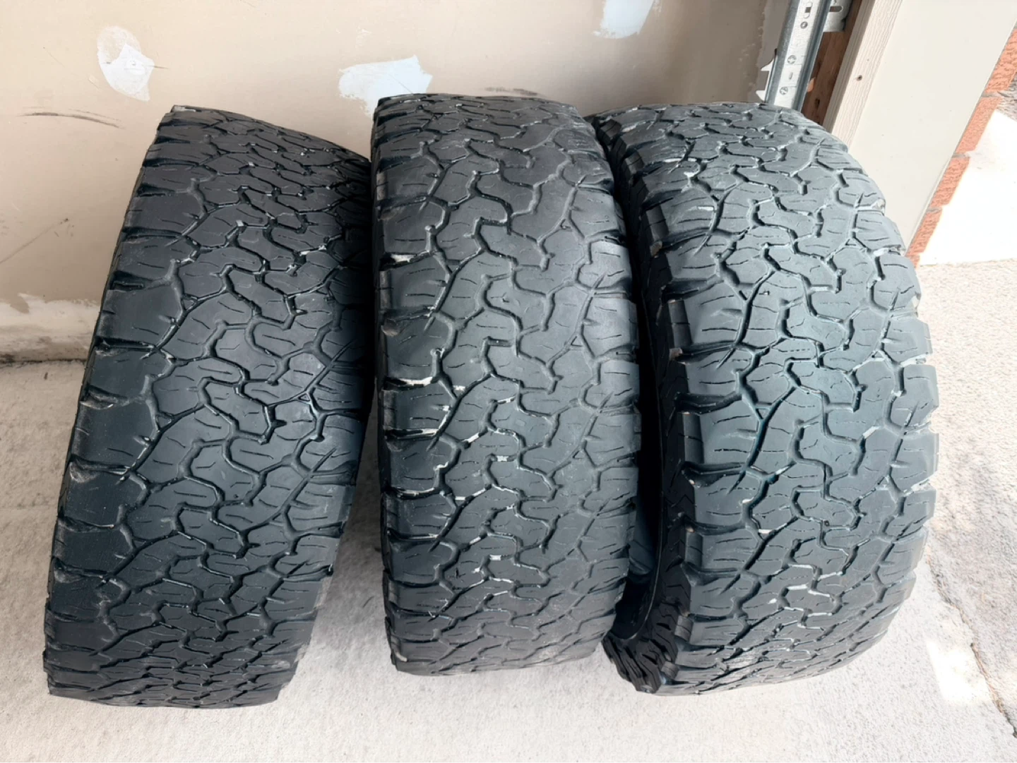 BFGoodrich LT285/60R20 All-Terrain Tires (Set of 3)