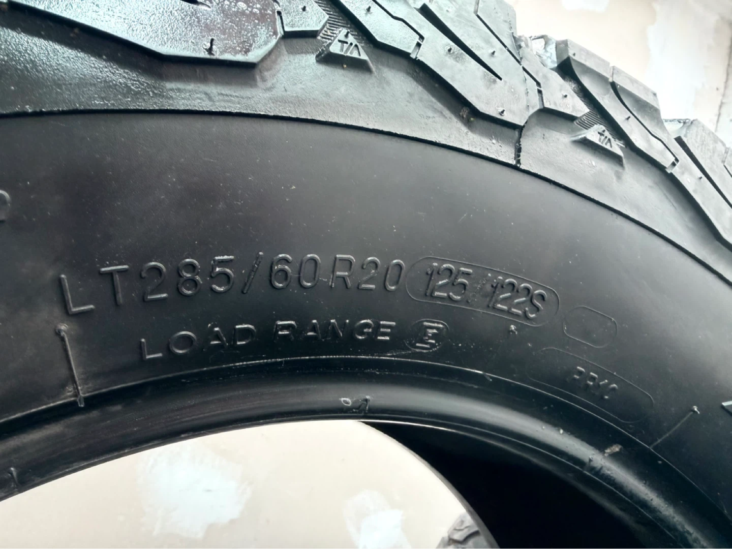 BFGoodrich LT285/60R20 All-Terrain Tires (Set of 3) - photo 4