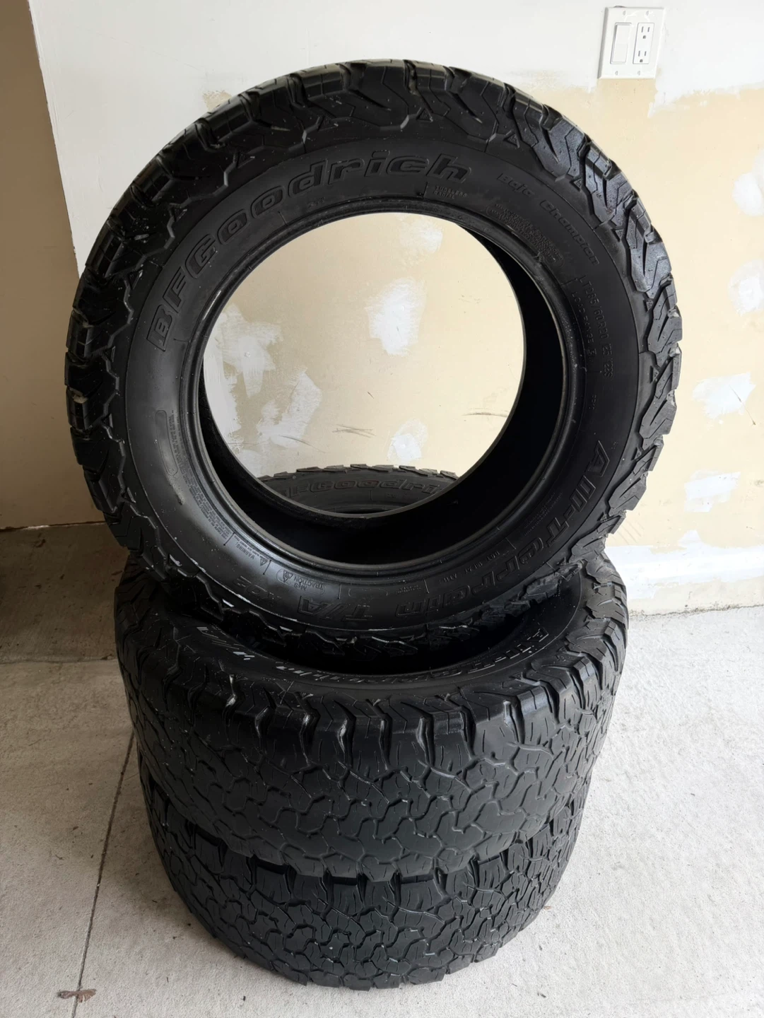 BFGoodrich LT285/60R20 All-Terrain Tires (Set of 3) - photo 2