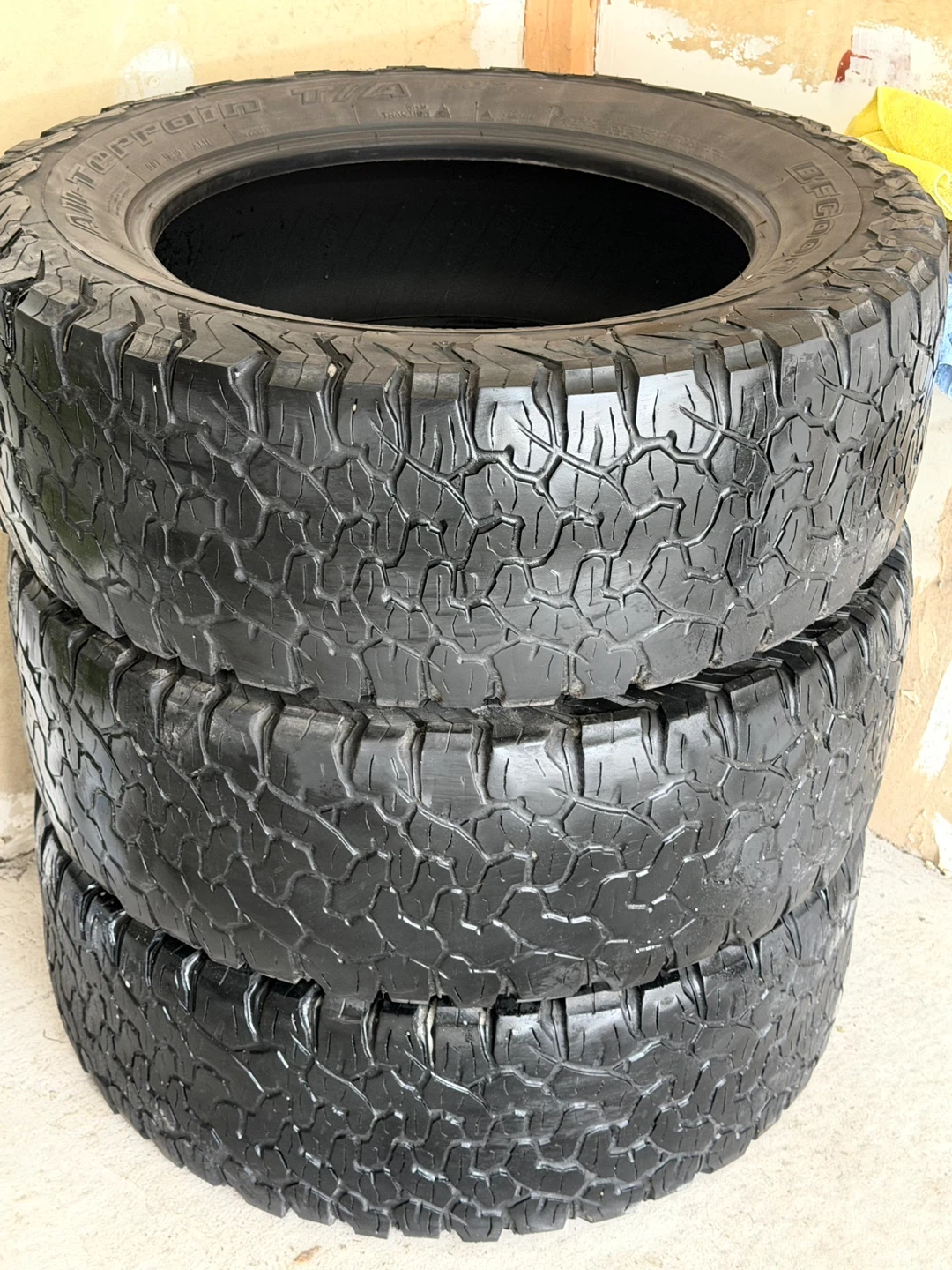 BFGoodrich LT285/60R20 All-Terrain Tires (Set of 3) - photo 5