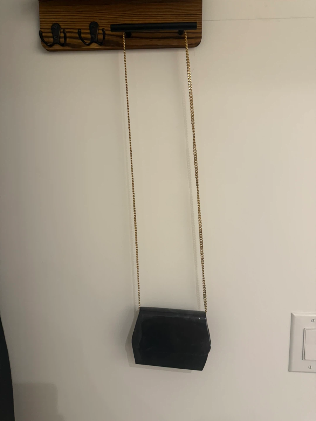 Black mini bag - photo 3
