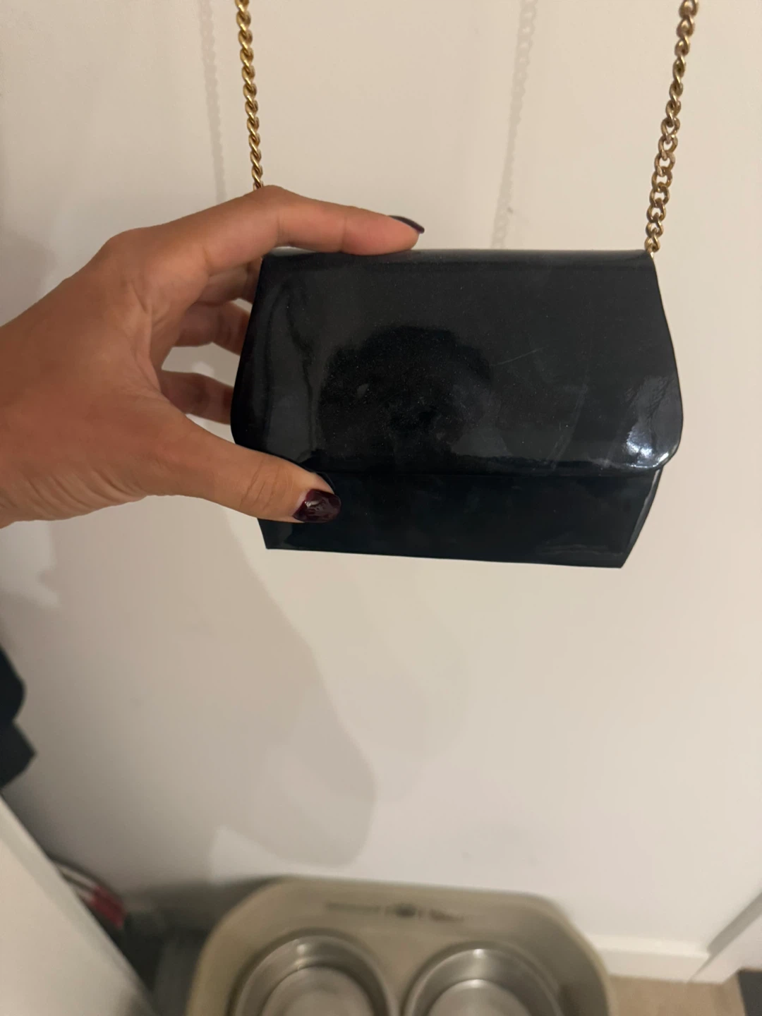 Black mini bag