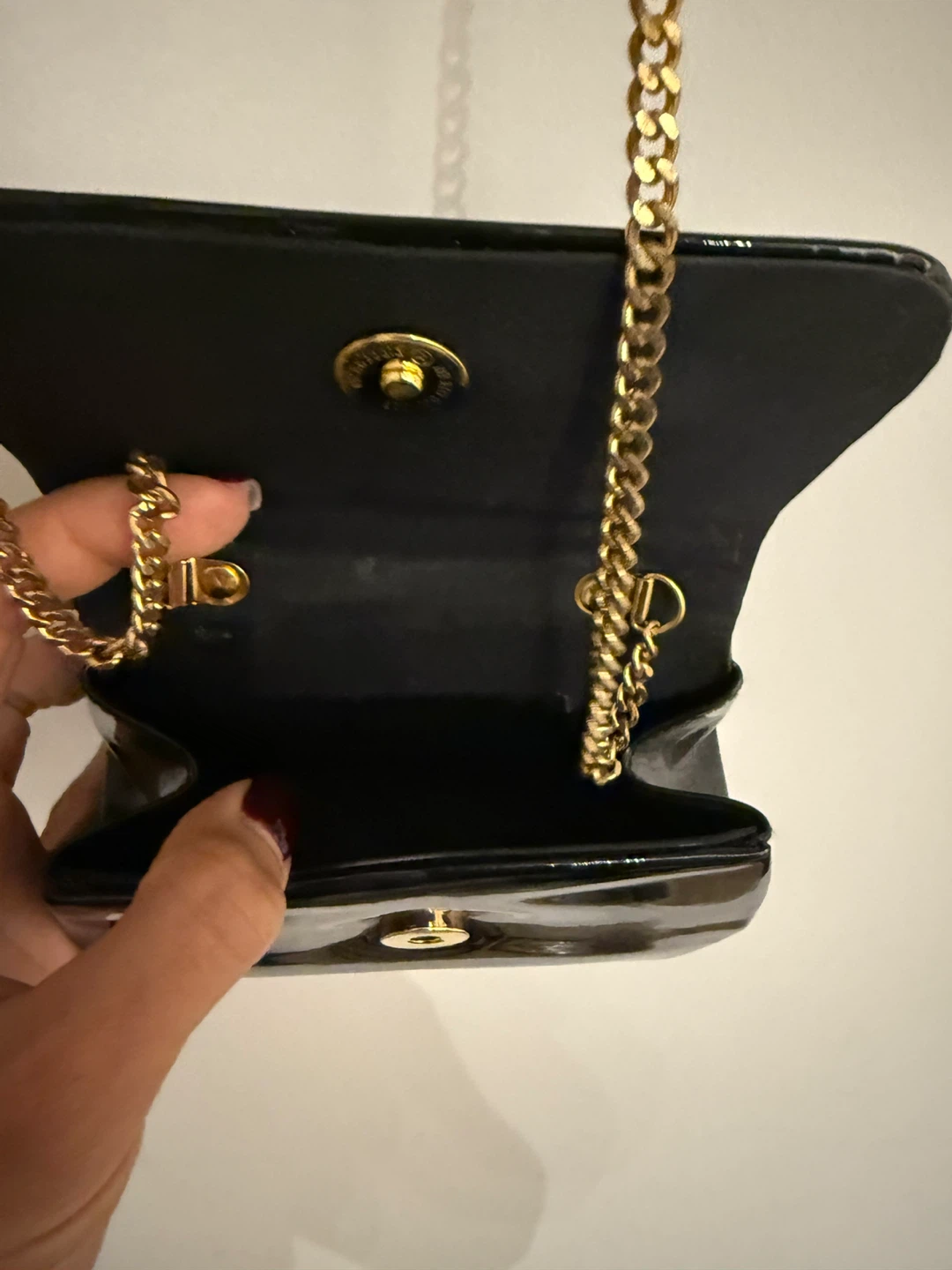 Black mini bag - photo 2