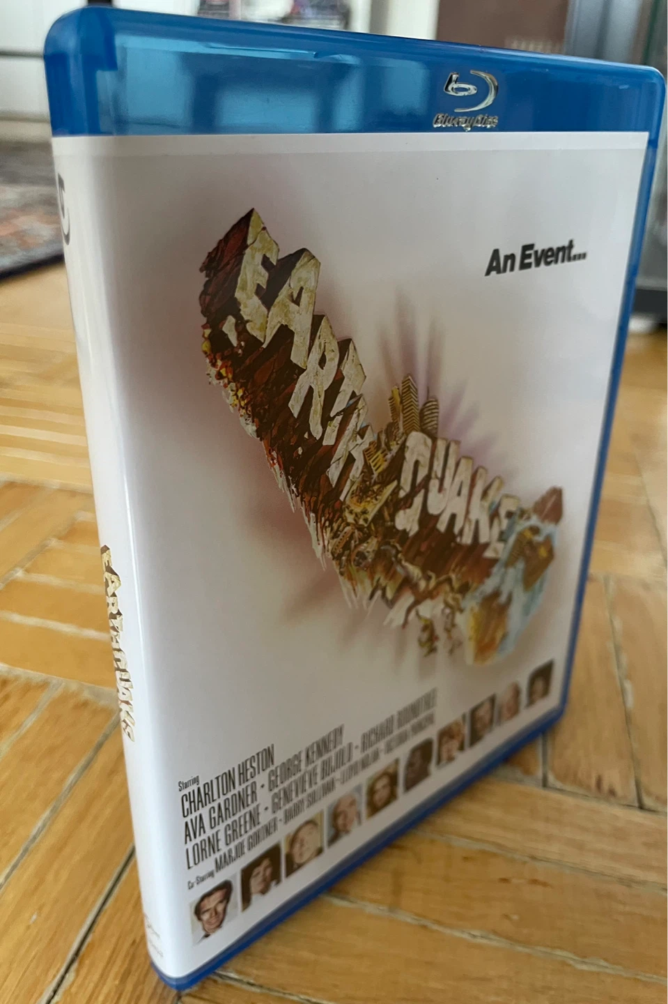 Earthquake Blu Ray