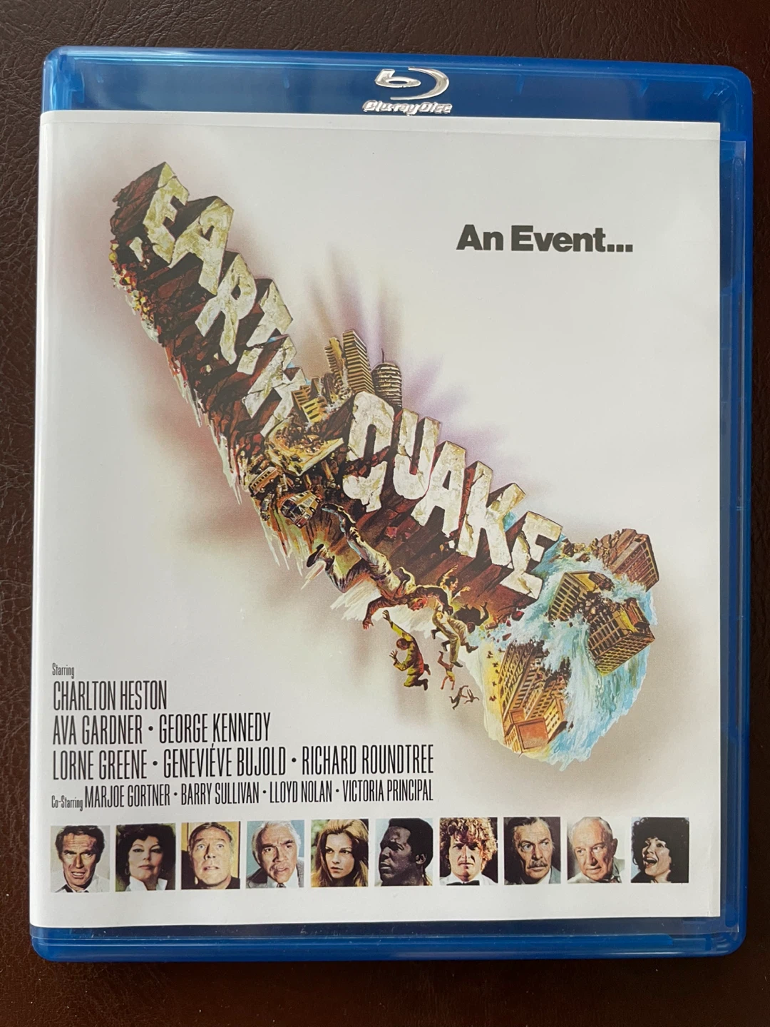 Earthquake Blu Ray - photo 2