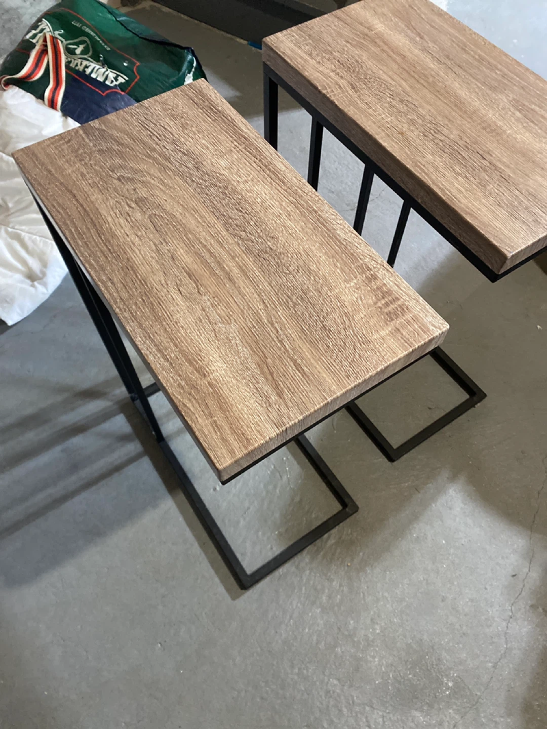 Set of 2 C-Table Accent Tables - photo 3