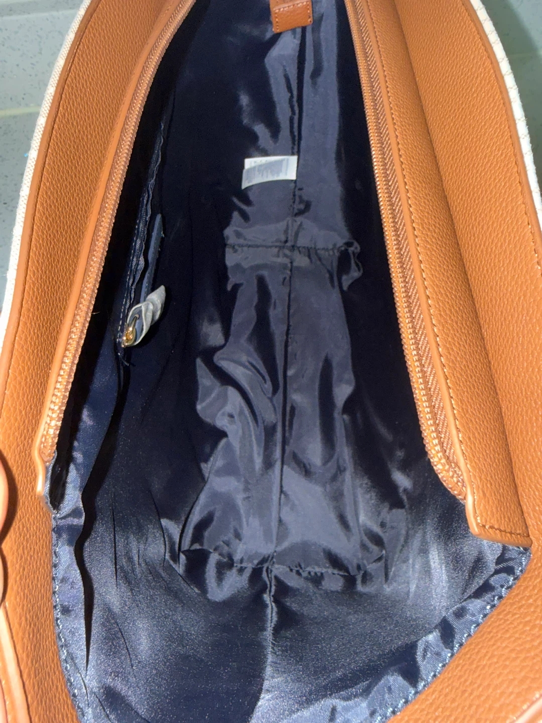 Tommy Hilfiger Tote Bag Brown Monogram - photo 5