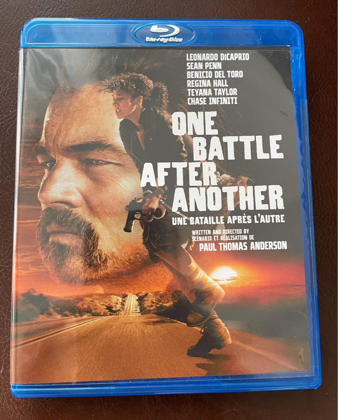 One Battle After Another Blu Ray